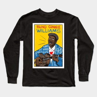 Blind Connie Williams Long Sleeve T-Shirt